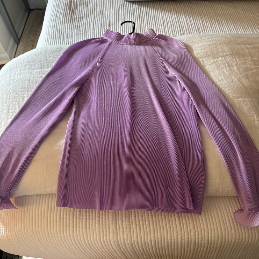 Tibi pleated blouse